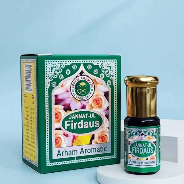 ARHAM ATTAR JANNAT-UL-FIRDOUS 3ml-(COMBO 2PCS)