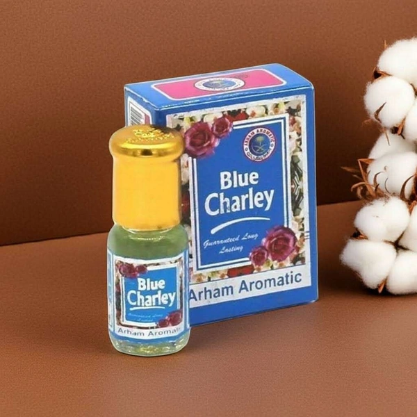 ARHAM ATTAR BLUE CHARLEY 3ml-(COMBO 2PCS)
