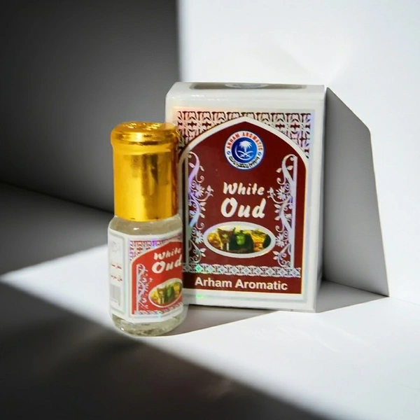 ARHAM ATTAR WHITE OUD 3ml-(COMBO 2PCS)