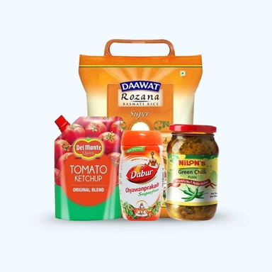 Groceries,Oil & Masala