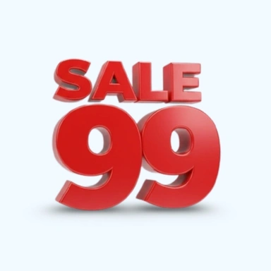 SALE 99