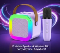 Mic with Speaker for Singing