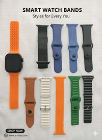 Zt-Max 100 Smart watch With 10 Straps