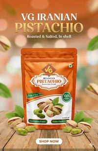 VG Pistachio Iranian Roasted & Salted 250 g