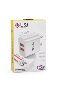 U&i Born To Win Powershot Series 15w Charger
