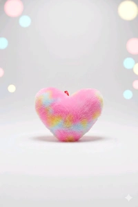 plush pillow or cushion