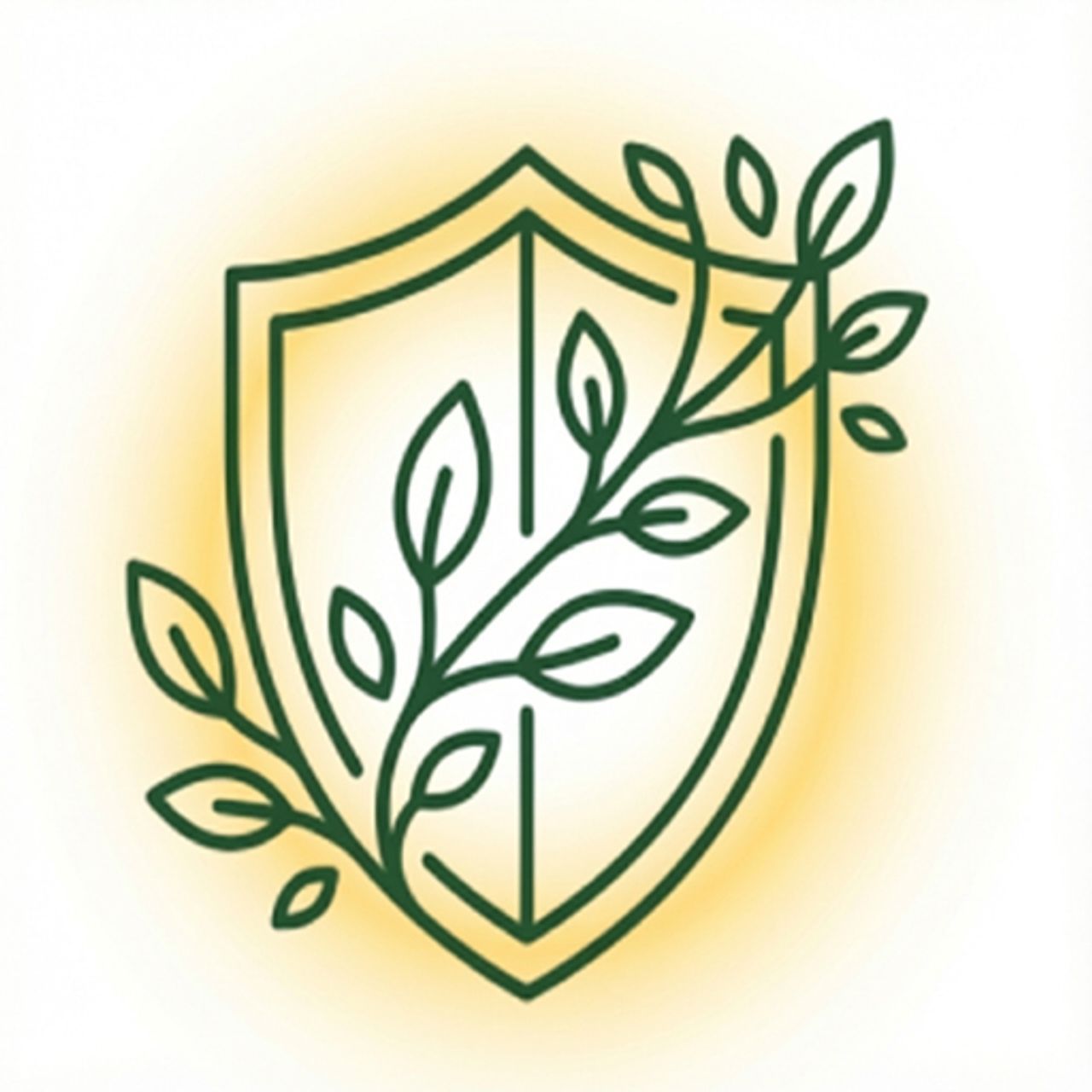 Immune Defense Shield Icon