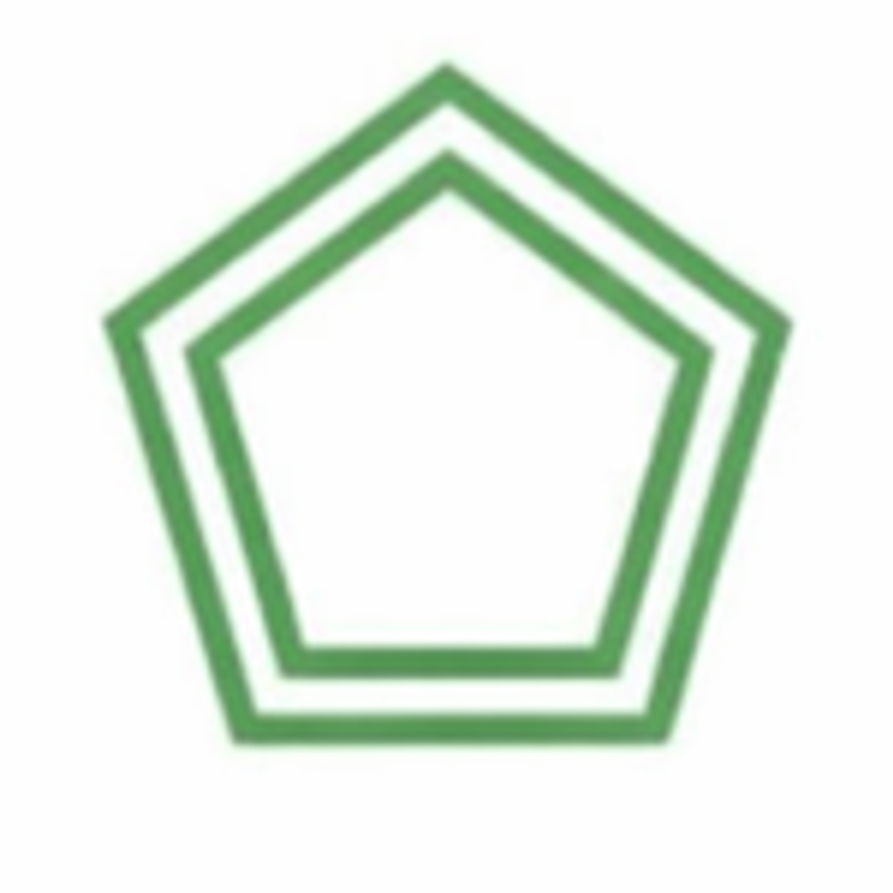 Pentagon icon representing CRP