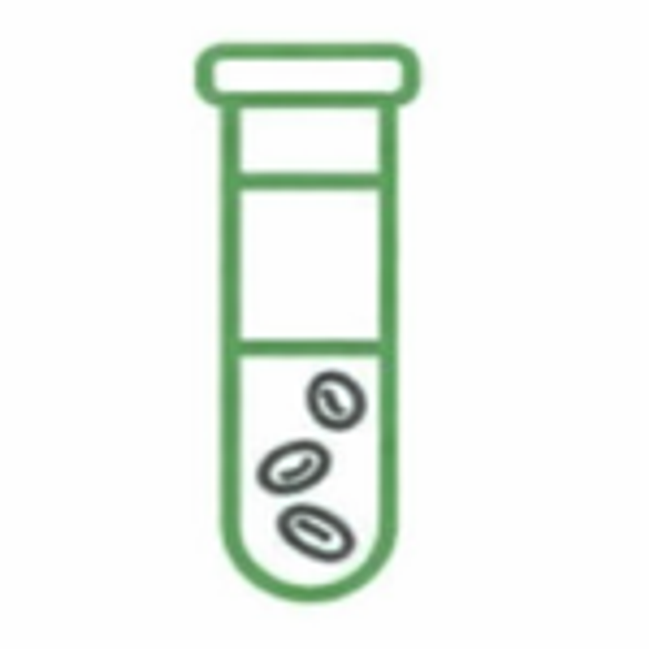 Test tube icon representing ESR