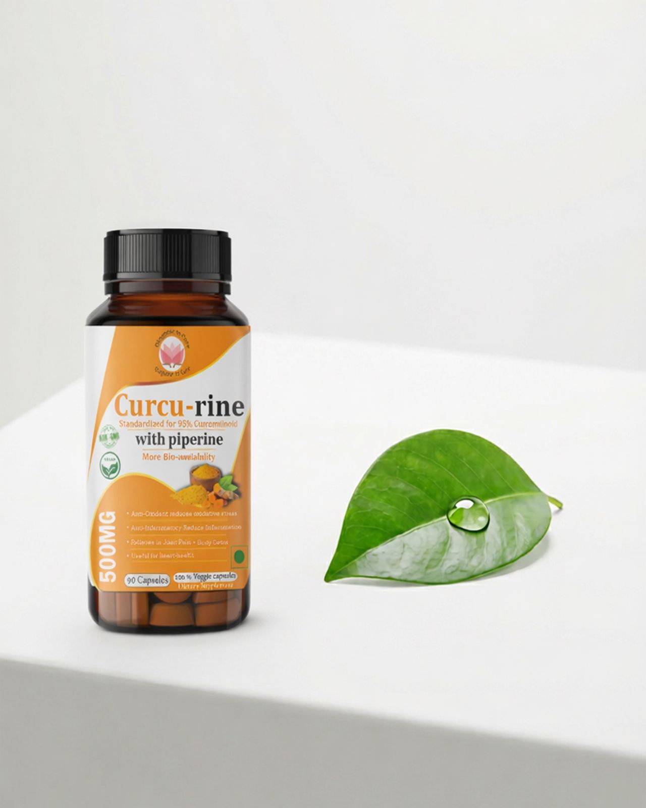 Curcurine Bottle