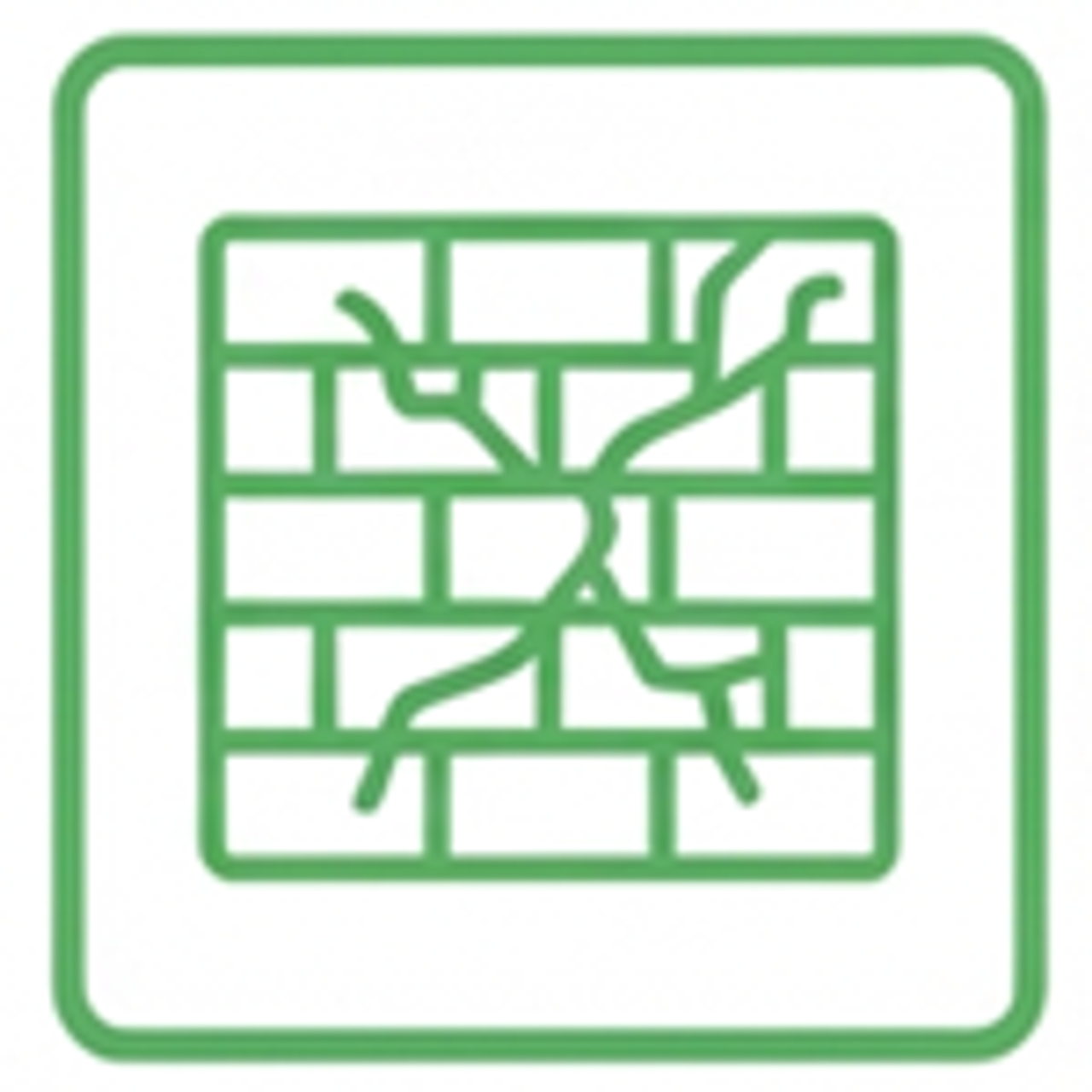 Intestinal barrier icon