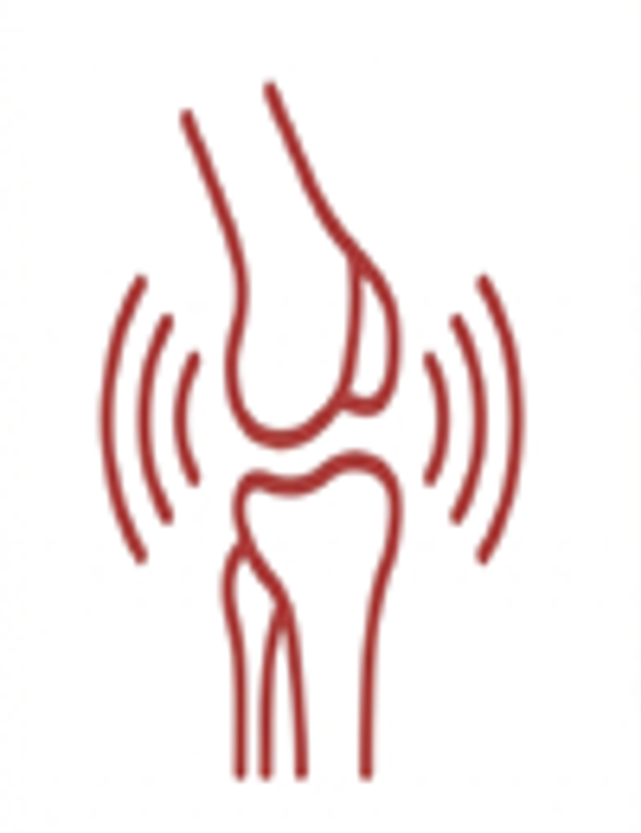 Painful joints icon