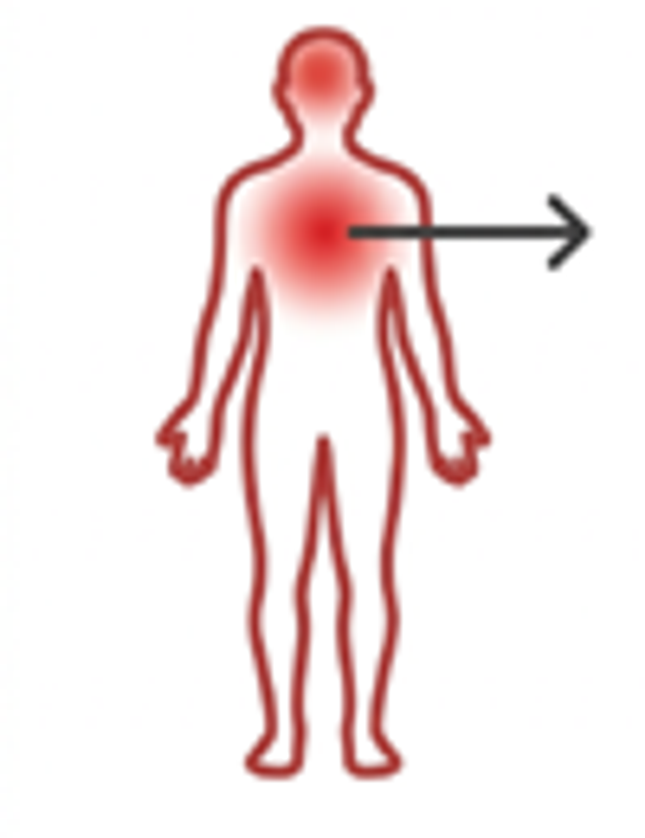 Systemic impact body icon