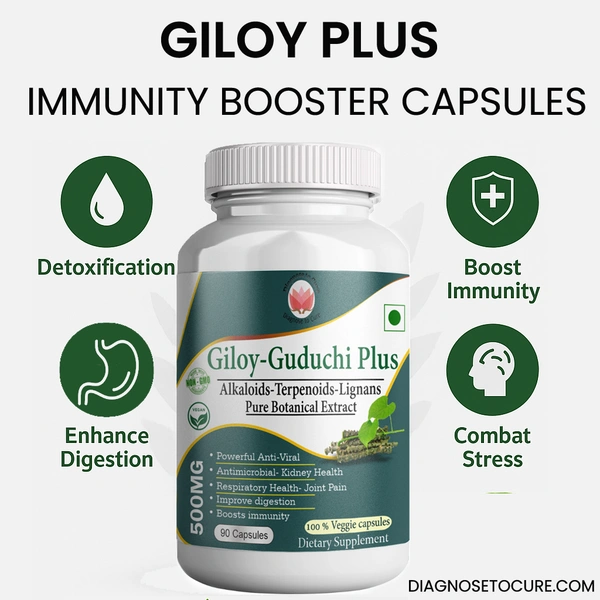 Giloy Guduchi Capsules for General Wellness and Better Health