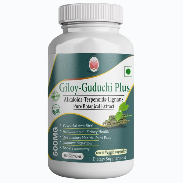 Giloy Guduchi Capsules for General Wellness and Better Health