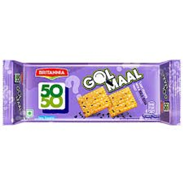 Britannia 50-50 - Golmaal 60g