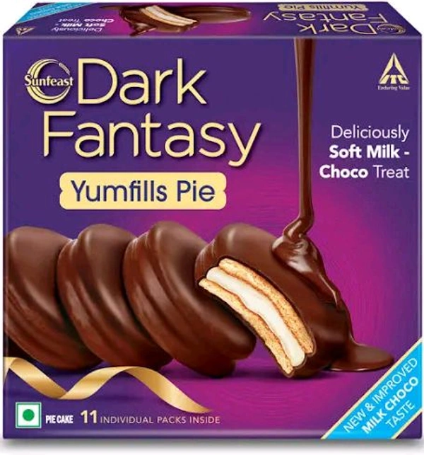 Choco Pie - Yumfills Pie 231g