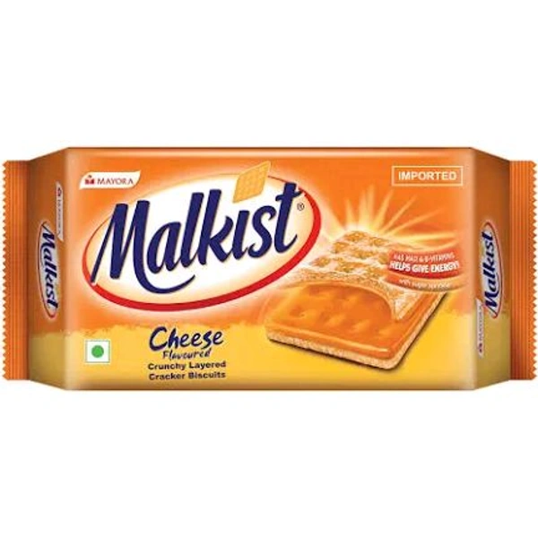 Malkist  - Cheese Crackers 144g
