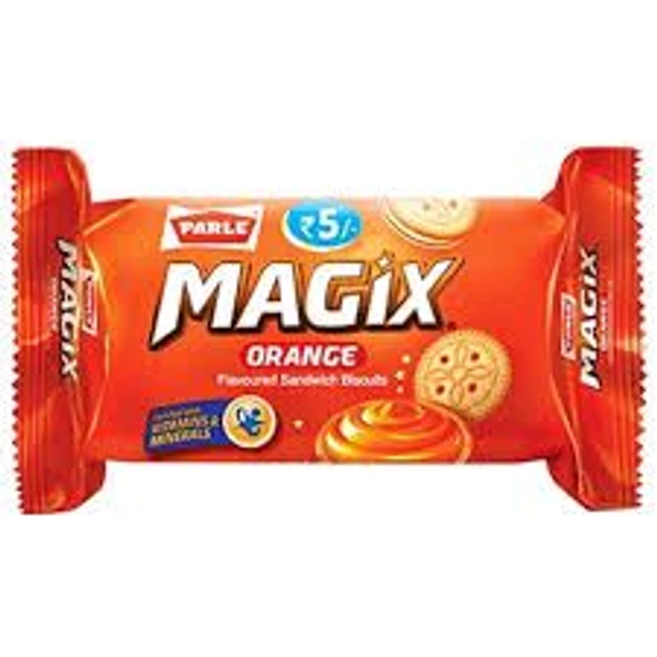 Magix Creme Biscuit  - Orange  34g