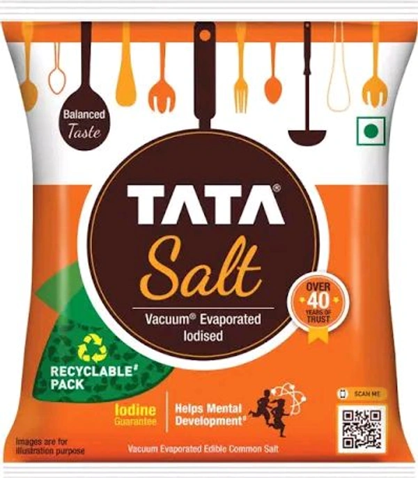 TATA Salt 1 kg - 1kg