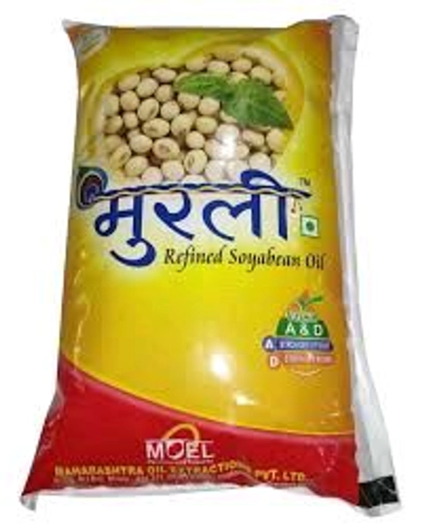  Refined Soyabean Oil - 405g (500ml)