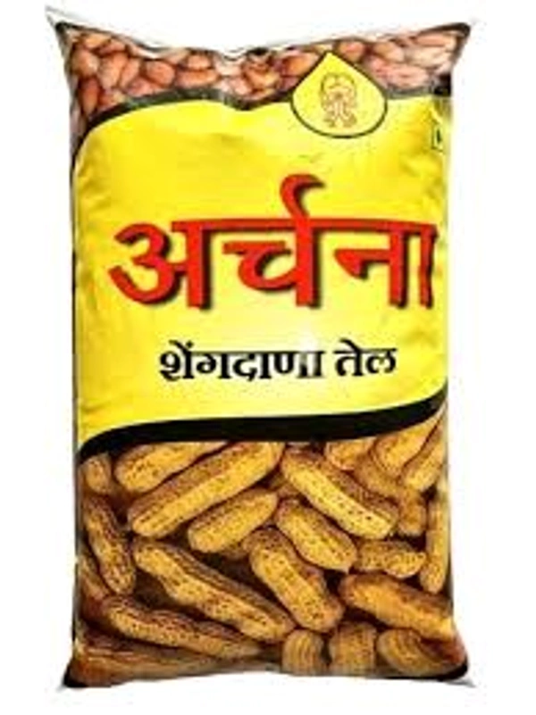Archana Refined Groundnut  - Oil 910g (1L)