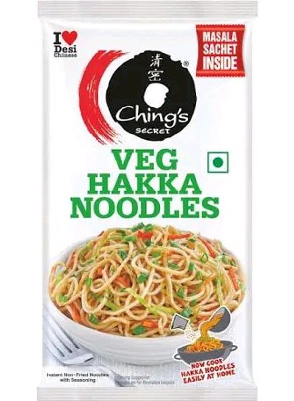 Ching's Veg Hakka Noodles - 140g