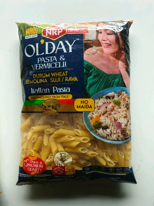 Noble's Durum Wheat Pasta (No Maida) - Penne 500g