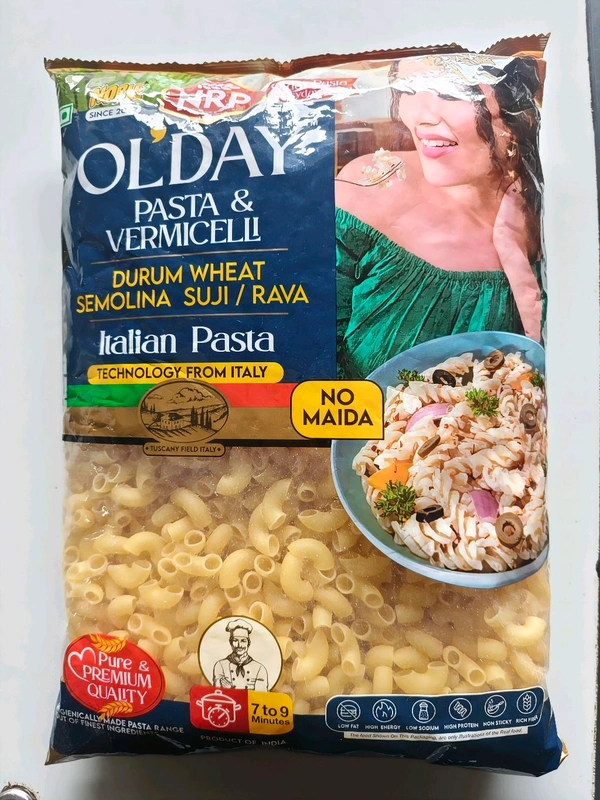 Noble's Durum Wheat Pasta (No Maida) - Elbow (Macroni) 250g