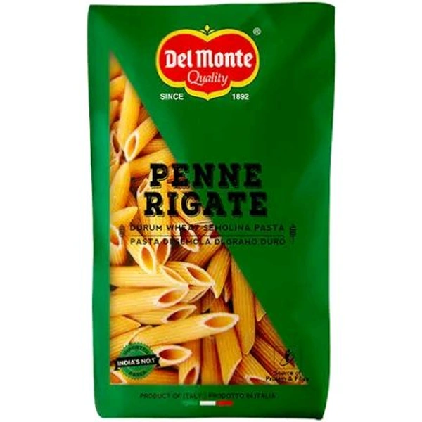 Del Monte 100% Durum Wheat Pasta - Penne Rigati 1kg