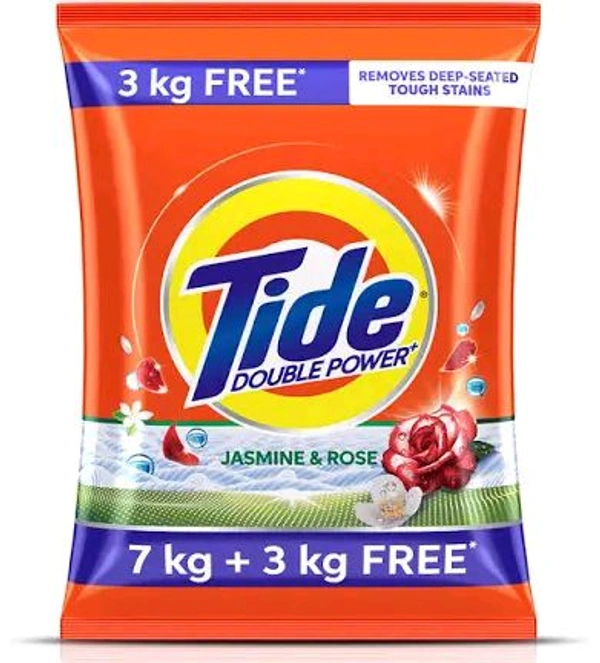 Tide Powder Jasmine and Rose  - 10 kg