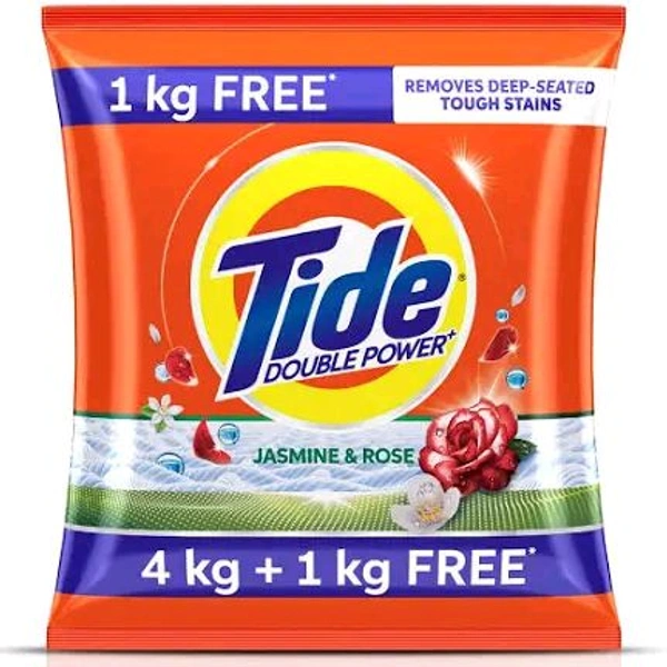Tide Powder Jasmine and Rose  - 5 kg