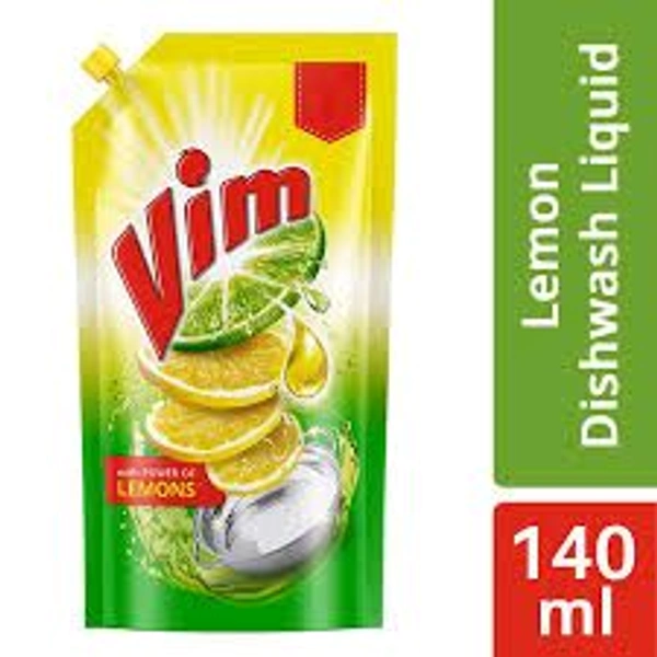 Vim Gel Dishwash - 140 ml