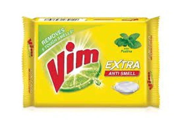 Vim Bar Anti Smell Extra Lemon - 110g