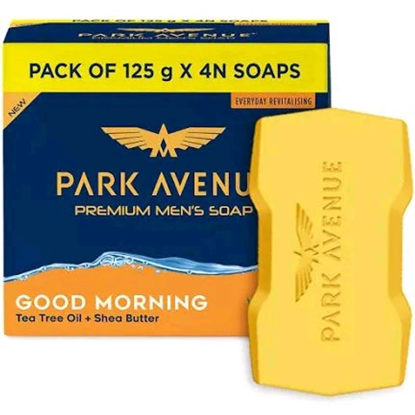 Park Avenue Luxury Soap  - Good Morning (125g × 4)