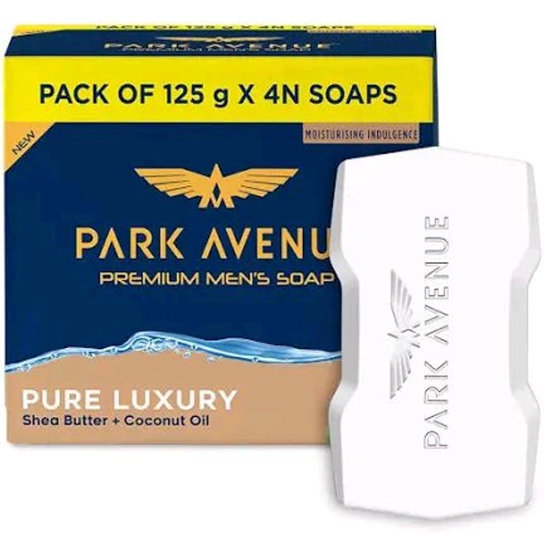 Park Avenue Luxury Soap  - Shea Butter (125g × 4)
