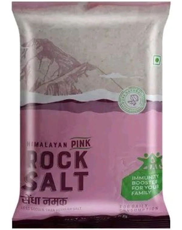 Himalayan Pink Rock Sal (Sendha Namak) - 1 kg