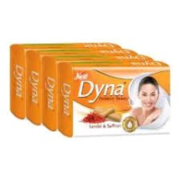 Dyna Soap 100g × 5 - Sandal And Saffron