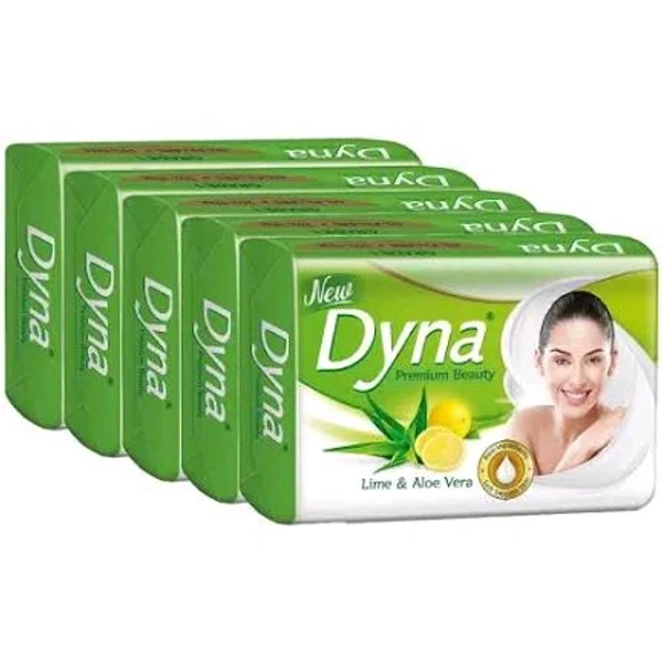 Dyna Soap 100g × 5 - Lime And Aloevera