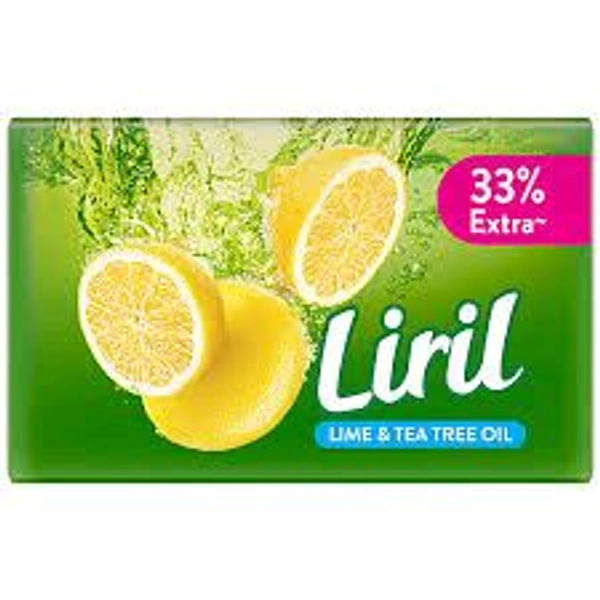 Liril Lime And Tea Tree Soap - 125g