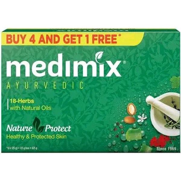 Medimix Ayurvedic Soap - 150g×5