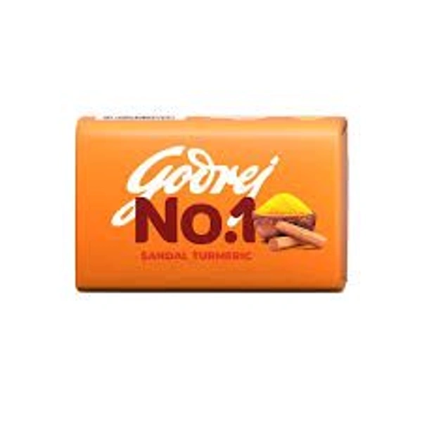 Godrej No.1 Soap Sandal And Turmeric  - 40g