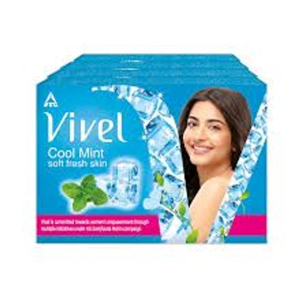 Vivel Cool Mint Satin Soap - 150g