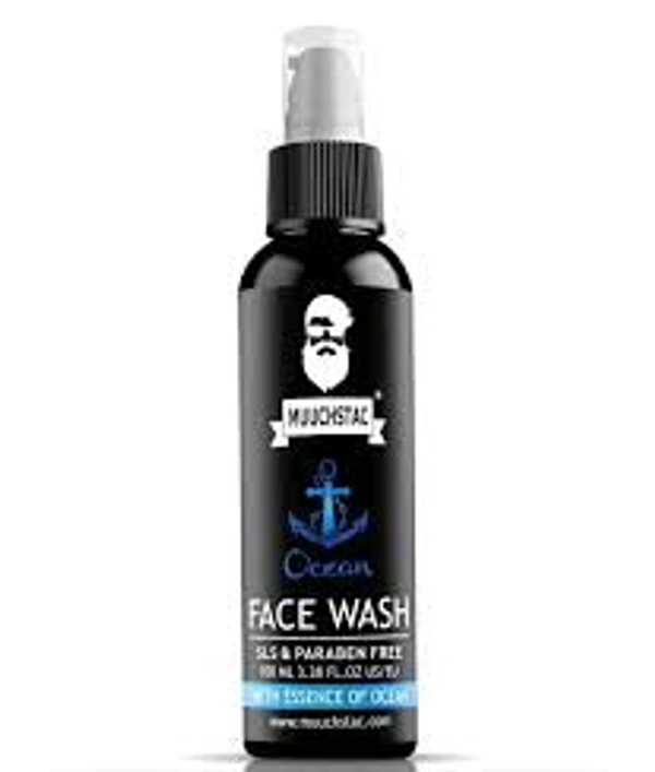 Muuchstac Face Wash Ocean 100ml - 100 ml