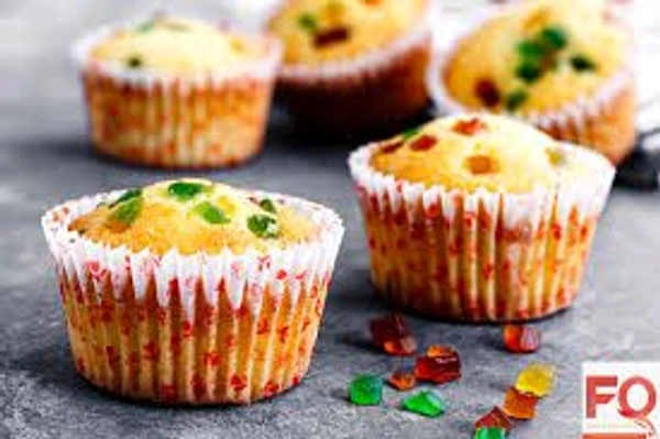 Tooty Frooty Cupcake (12pcs) - Pack of 12