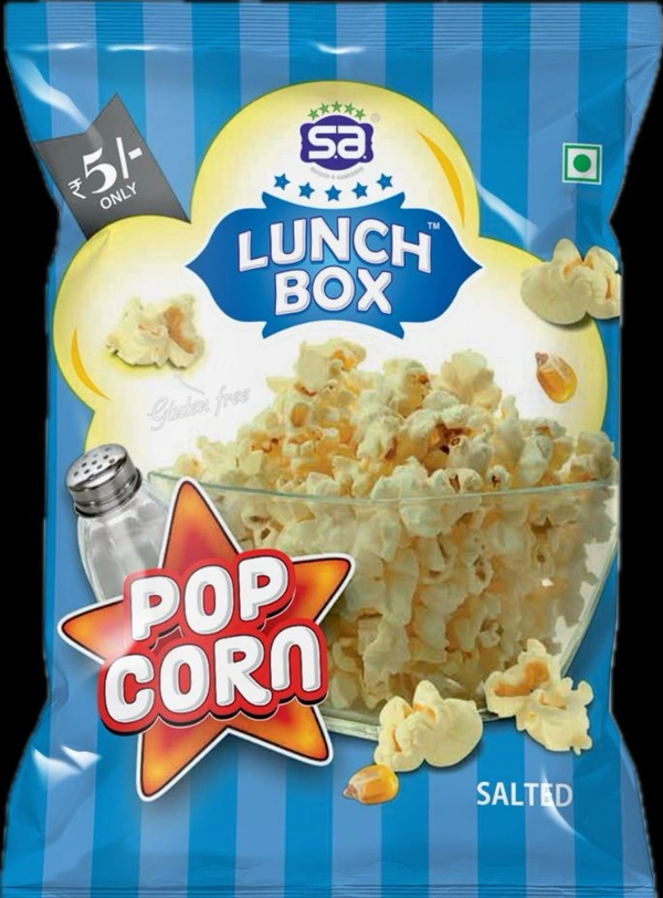 Lunch Box Salted  - Pop Corn