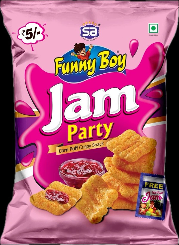 Lunch Box Free Ketchup  - Jam Party