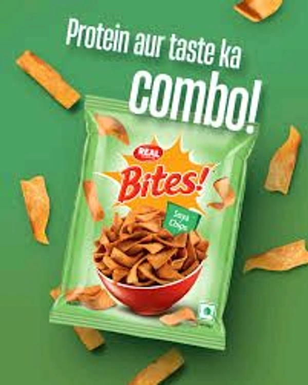 Bites Papdi  - Soya Chips