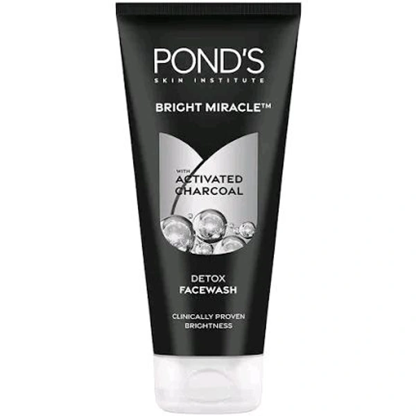 Ponds Facewash 200g - Activated Charcoal 200g