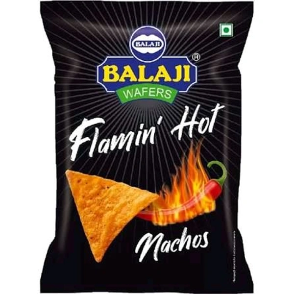 Balaji Snacks - Flaming Hot